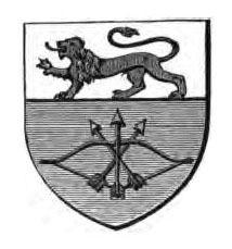 Anciennes armes de la famille d’Arc