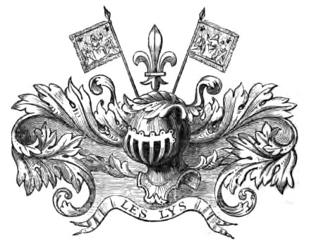 Timbre des armes de Luc du Lys