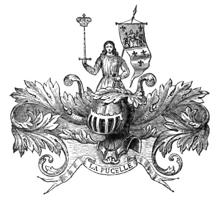 Timbre des armoiries de Charles du Lys