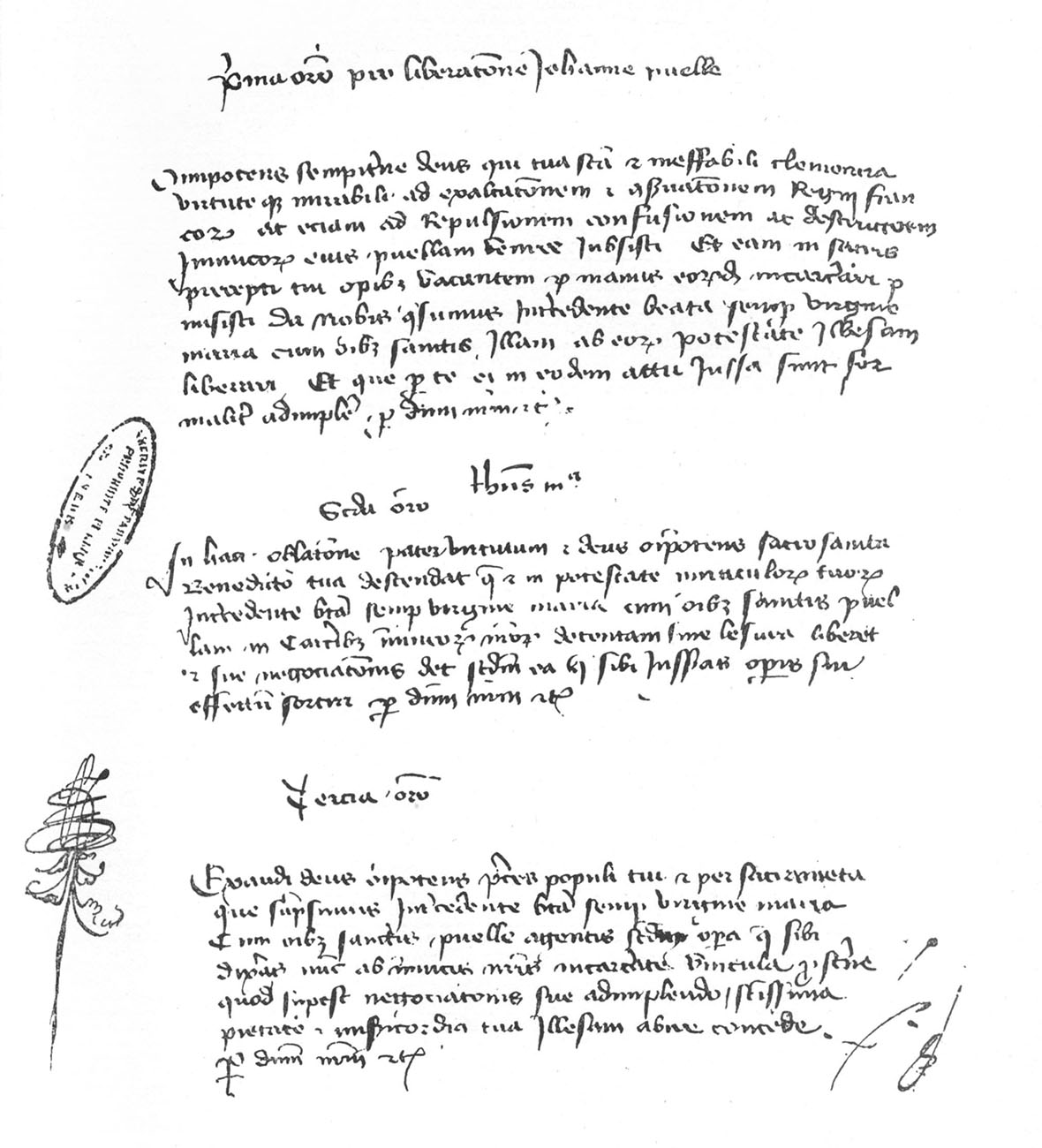 Prières pour Jeanne d’Arc