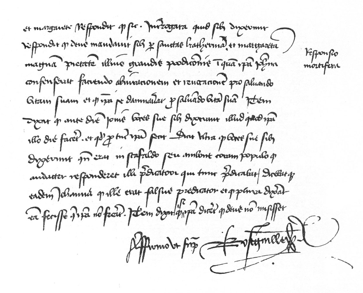 Page du procès