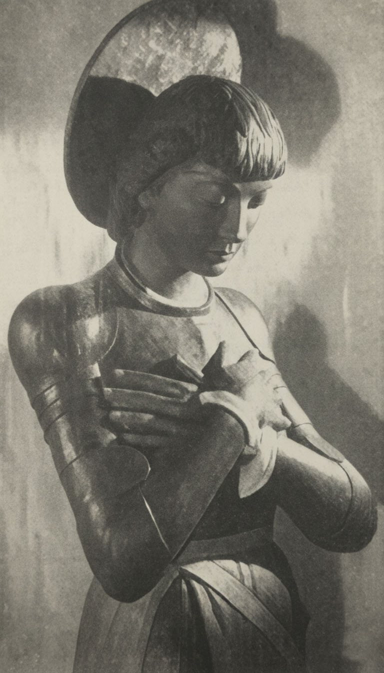 Jeanne d'Arc, sculpture de Fernand Py