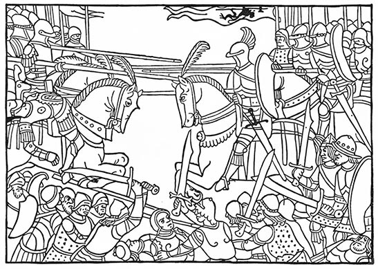 Bataille de Jargeau, 12 juin 1429