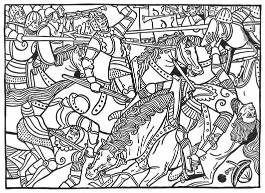 Bataille de Patay, 18 juin 1429