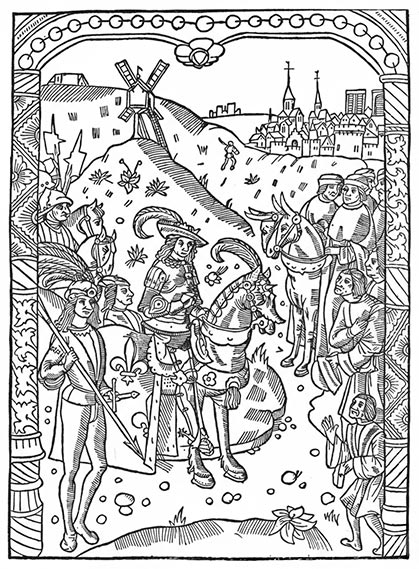 Chevauchée vers Reims