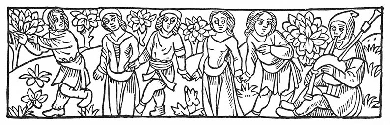 Lætare Jerusalem, dimanche des Fontaines