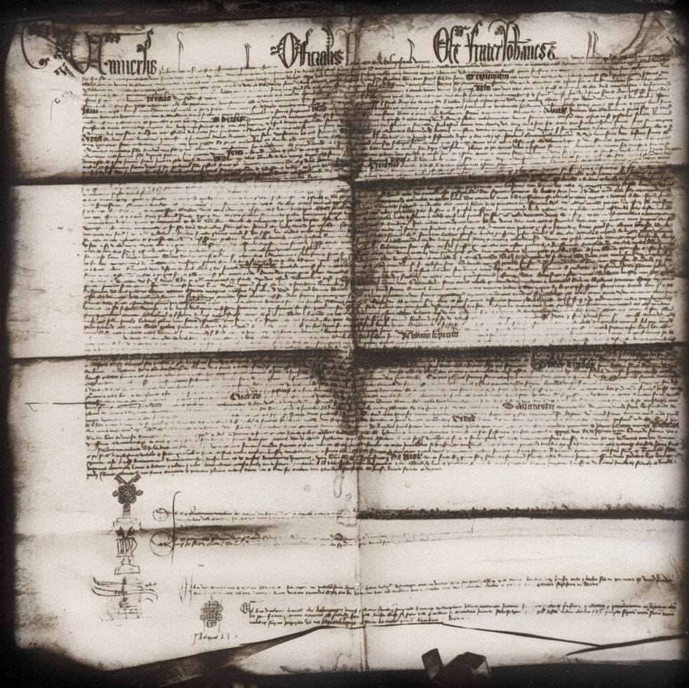 Instrument de la sentence contre Ségueut