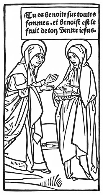 Visitation de la Vierge Marie