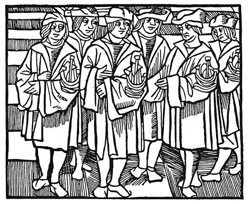 Les conjurés parisiens