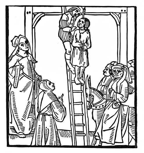 Les conjurés parisiens sont mis à mort