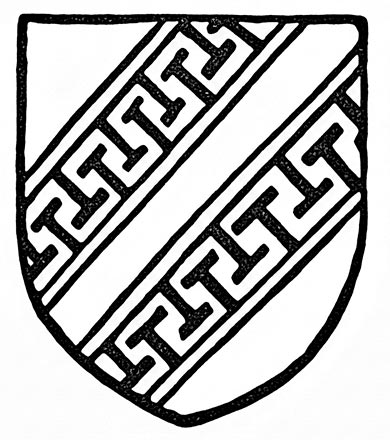 Blason de la Champagne (en miroir)