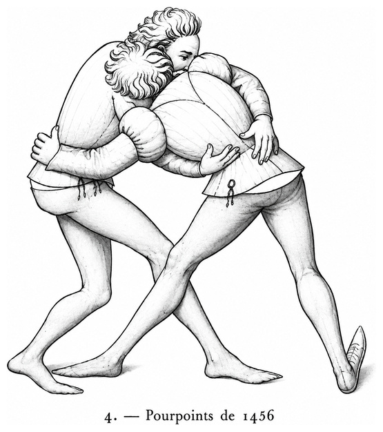 Pourpoints de 1456