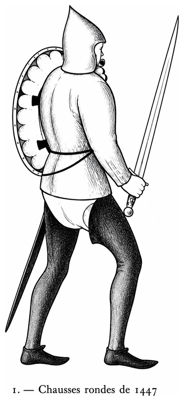 Chausses rondes de 1447