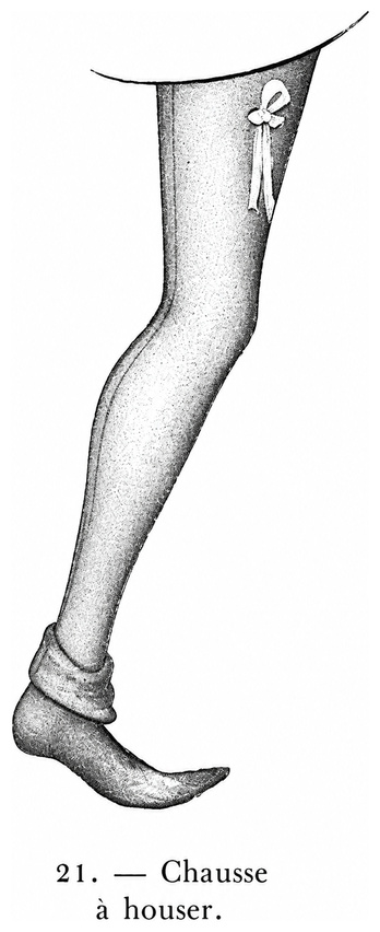 Chausse à houser