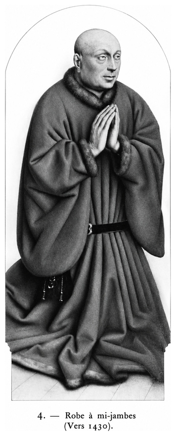 Robe à mi-jambes (vers 1430)