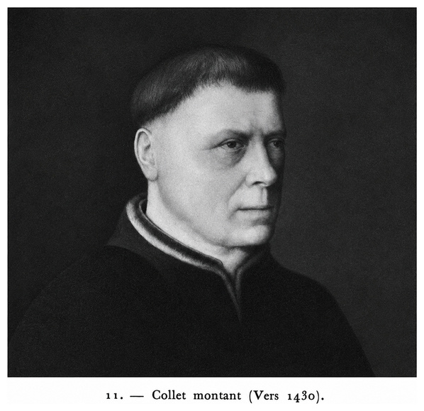 Collet montant (vers 1430)