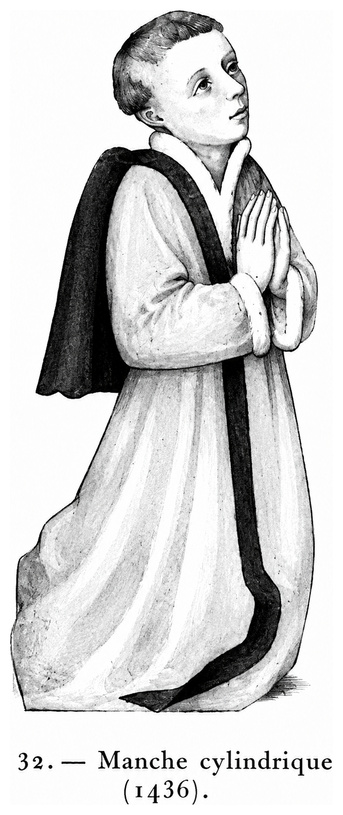 Manche cylindrique (1436)
