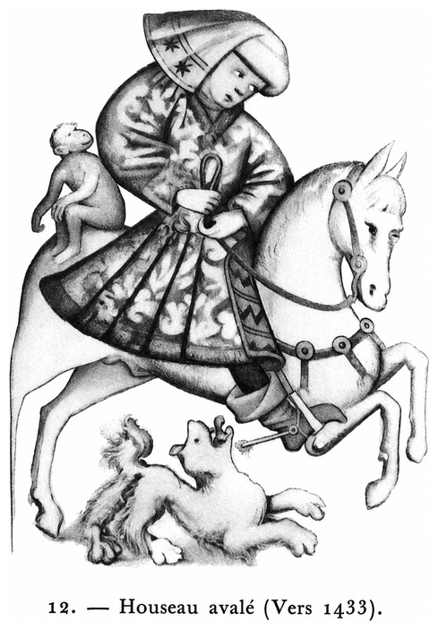 Houseau avalé (vers 1433)