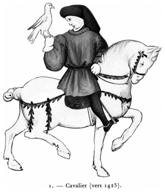 Cavalier (vers 1425)