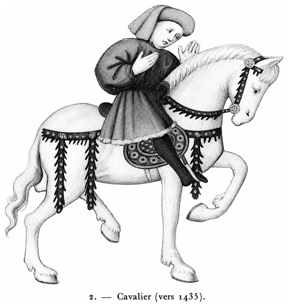 Cavalier (vers 1435)