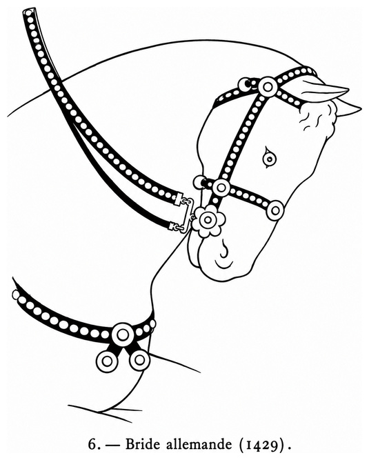 Bride allemande (1429)