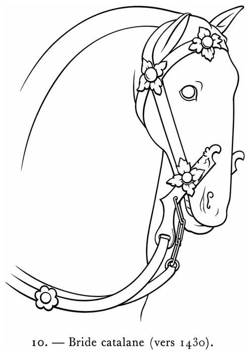 Bride catalane (vers 1430)