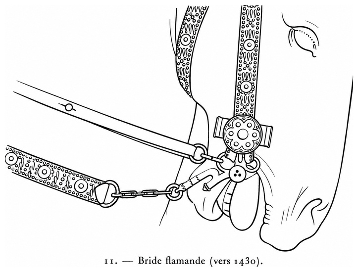 Bride flamande (vers 1430)