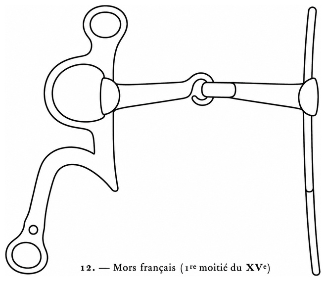 Mors français (1ère moitié du XVe siècle)