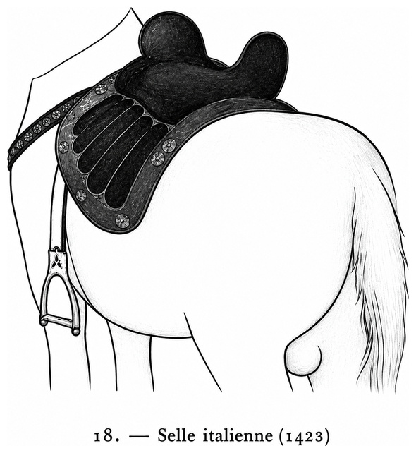 Selle italienne (1423)