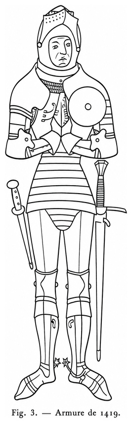 Armure de 1419