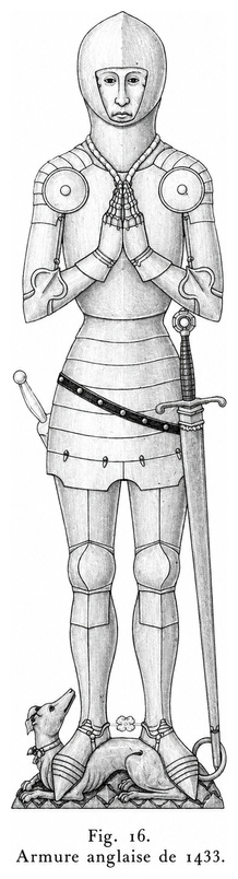 Armure anglaise de 1433