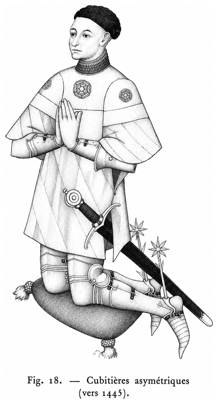 Armure italienne (vers 1445)