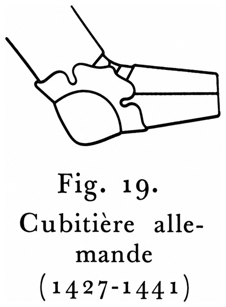 Cubitières allemandes (1427-1441)