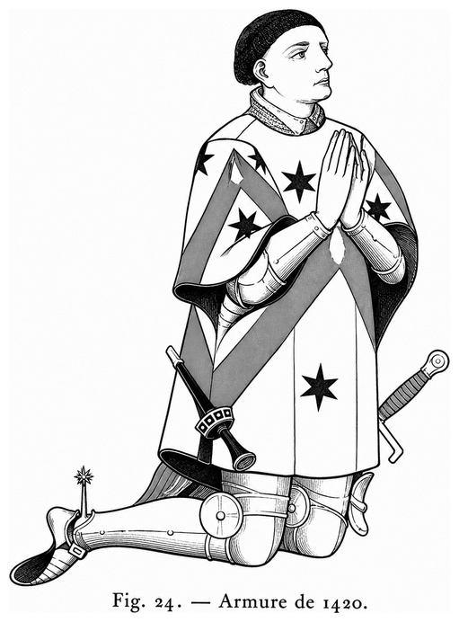 Armure de 1420
