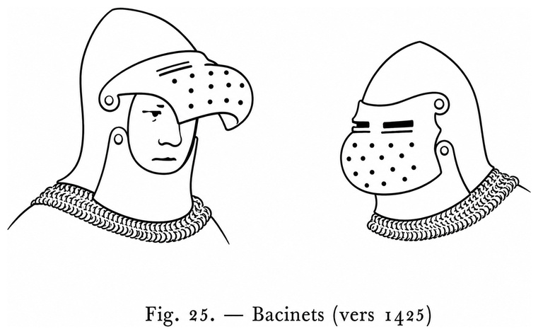 Armure de 1420