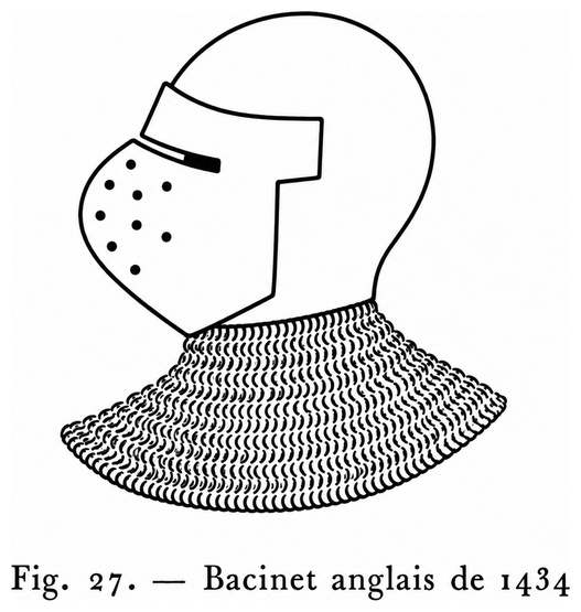 Bassinet anglais de 1434