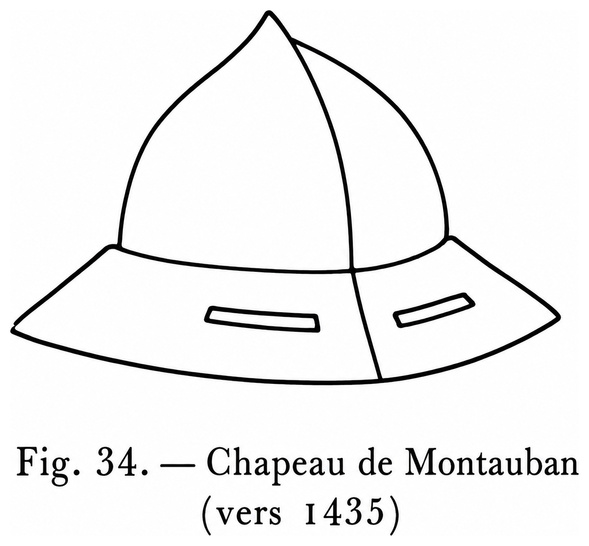 Chapeau de Montauban (vers 1435)