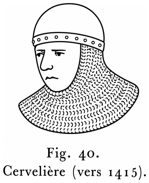Cervelière (vers 1415)