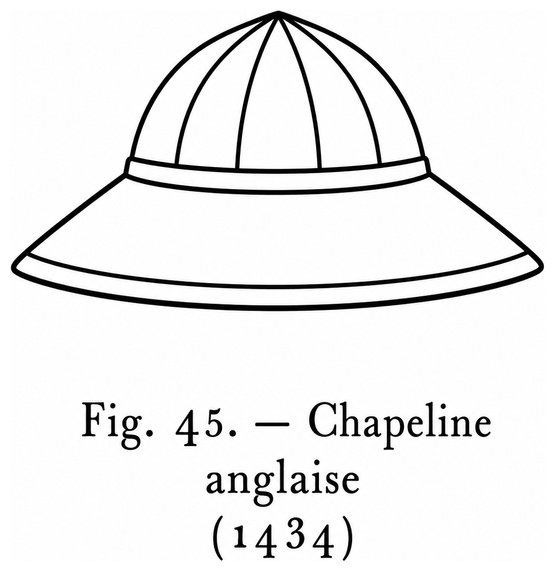 Chapeline anglaise (1434)