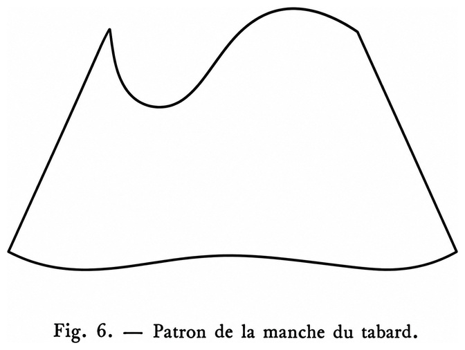 Patron de la manche