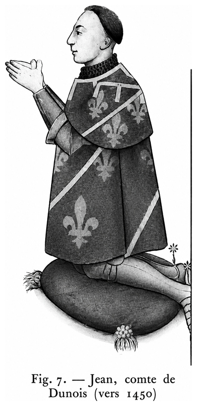 Jean, comte de Dunois (vers 1450)