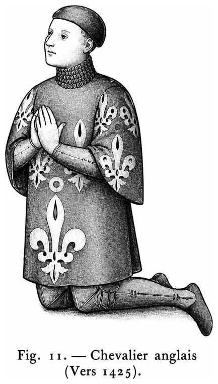Chevalier anglais (vers 1425)