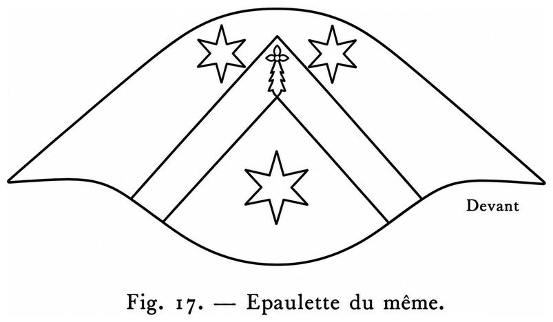Épaulette du même