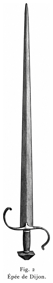 Épée de Dijon