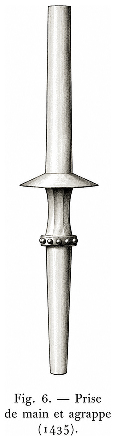 Prise de main et agrappe (1425)