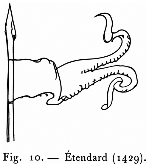 Étendard (1429)