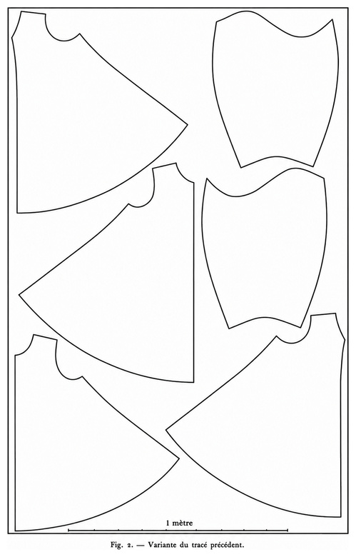 Variante du tracé précédent