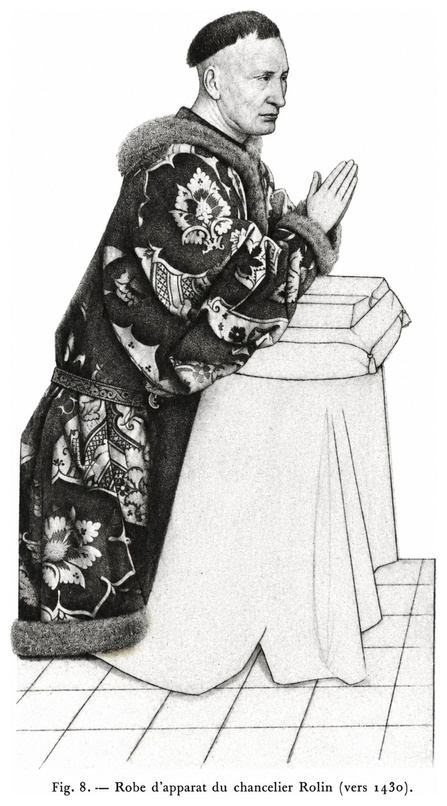 Robe d’apparat du chancelier Rolin (vers 1430)