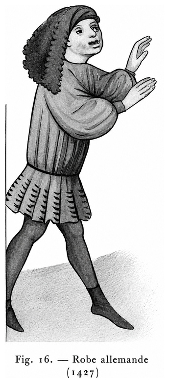 Robe allemande (1427)