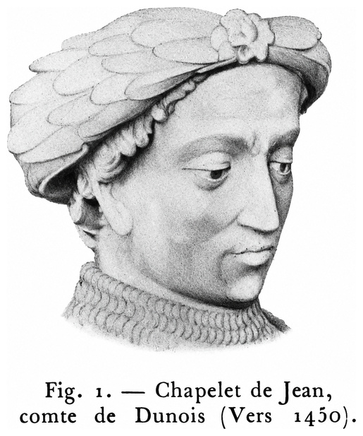 Chapelet de Jean, comte de Dunois (vers 1450)